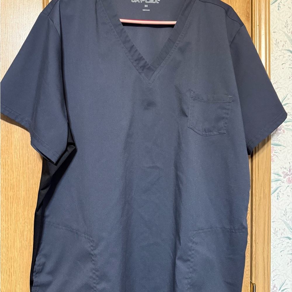 UA Scrubs Navy Blue Women's Top